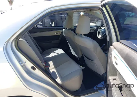 2014 Toyota Corolla Le from USA, damaged, VIN 5YFBURHE5EP098487